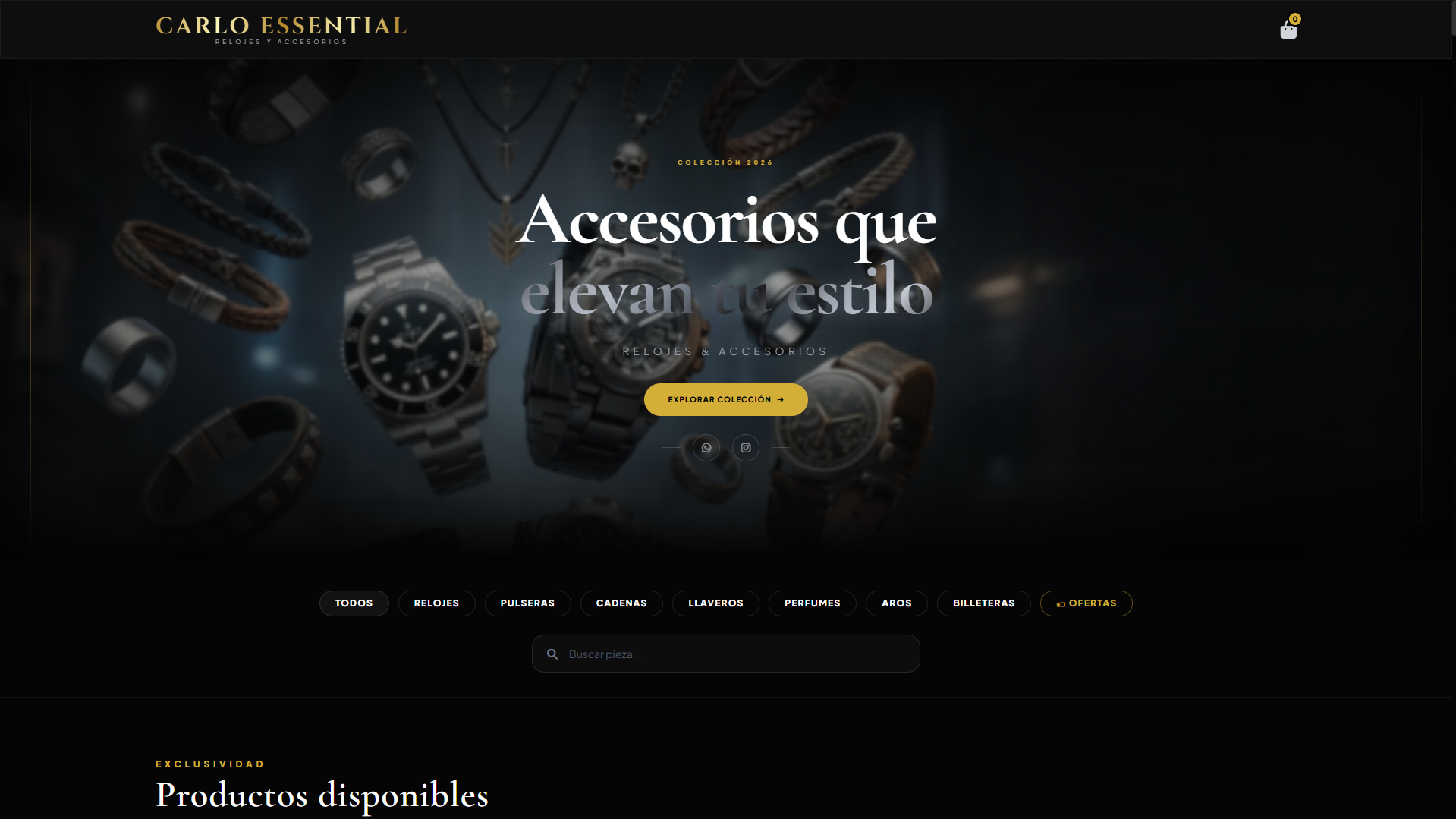 Carlo Essential